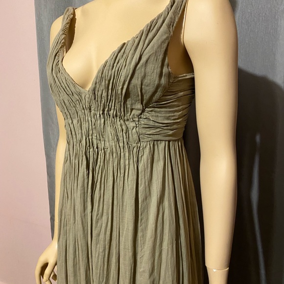 HACHE Luxury Cotton Gown Sz 38 FIRM - Picture 13 of 14